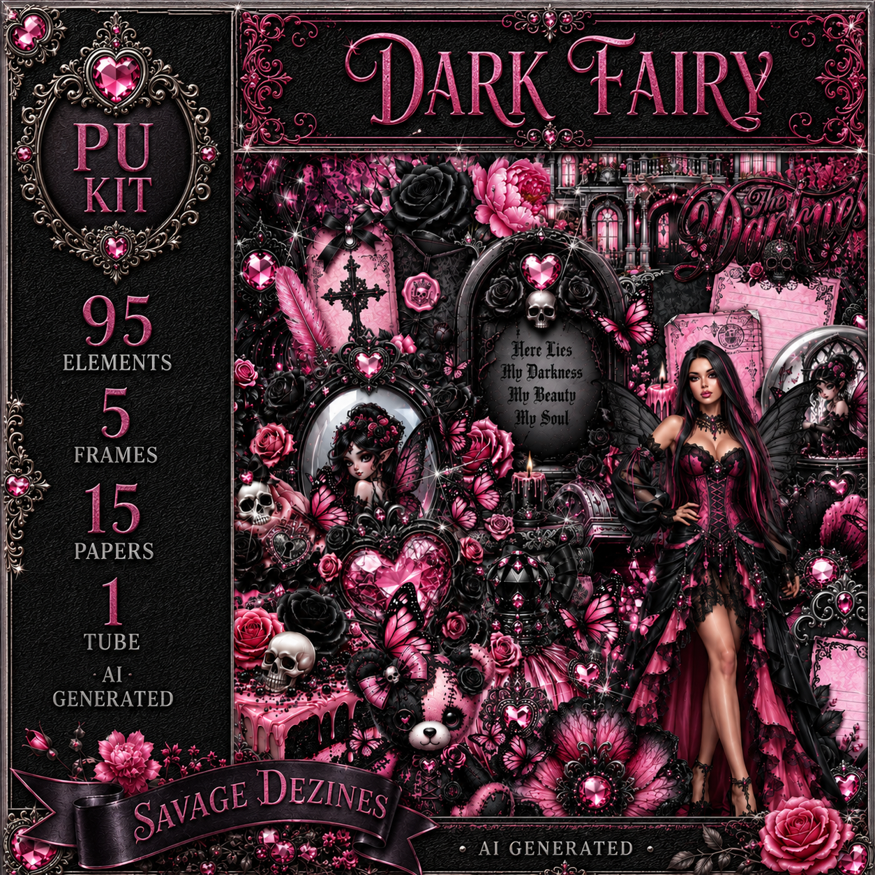 (image for) Dark Fairy Kit